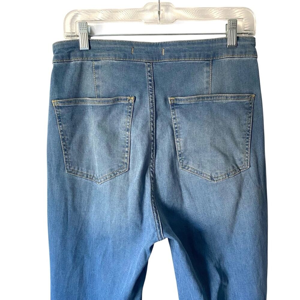 Free People Just Float On Flared Jeans Bell Bottom size 30 High Rise Waist - Picture 6 of 9